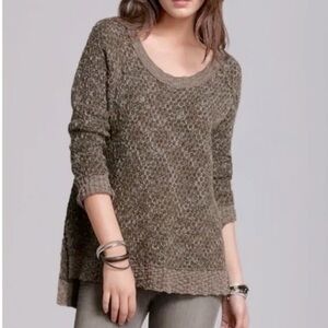Free People • Jeepster Honeycomb Sweater